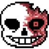 😭 Эмодзи «Horror Sans» для Telegram