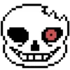 👁 Эмодзи «Horror Sans» для Telegram