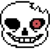 😭 Эмодзи «Horror Sans» для Telegram