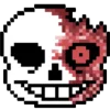 🦴 Эмодзи «Horror Sans» для Telegram