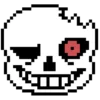 💭 Эмодзи «Horror Sans» для Telegram