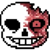 😭 Эмодзи «Horror Sans» для Telegram