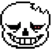 🤍 Эмодзи «Horror Sans» для Telegram