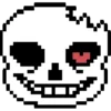 🦴 Эмодзи «Horror Sans» для Telegram