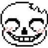 🦴 Эмодзи «Horror Sans» для Telegram