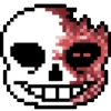 😊 Эмодзи «Horror Sans» для Telegram