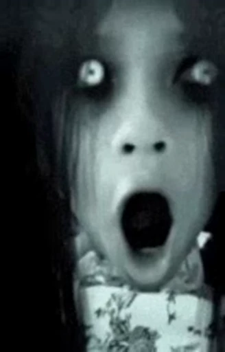 😱 Стикер «Horror» для Telegram