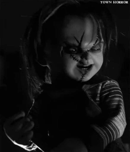 😱 Стикер «Horror» для Telegram