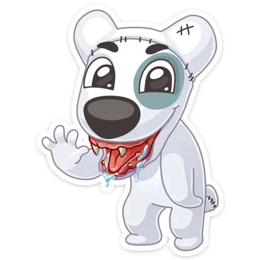 Стикер 2 Horror Night