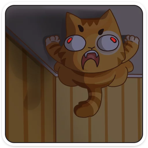 Стикер 10 Horror Night