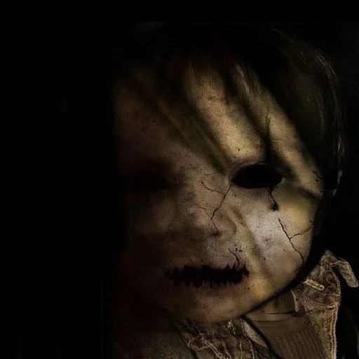 Стикерпак Horror Style для Telegram