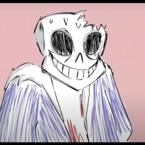 😀 Стикер «Horrortale sans» для Telegram