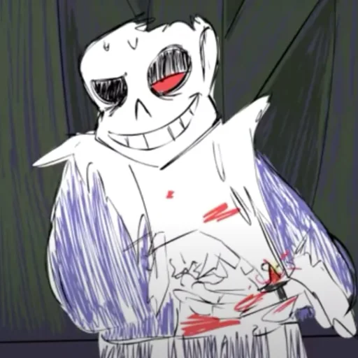 😏 Стикер «Horrortale sans» для Telegram
