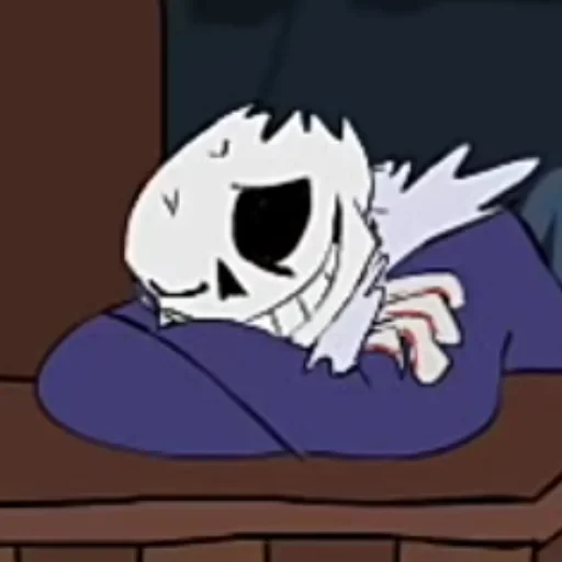 👹 Стикер «Horrortale sans» для Telegram