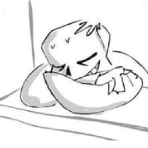 😌 Стикер «Horrortale sans» для Telegram