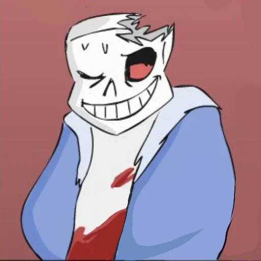 😉 Стикер «Horrortale sans» для Telegram