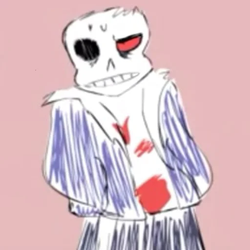 🙄 Стикер «Horrortale sans» для Telegram