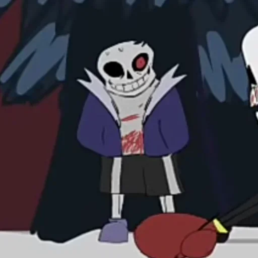 😁 Стикер «Horrortale sans» для Telegram