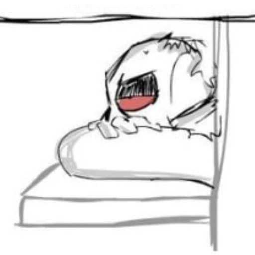 😑 Стикер «Horrortale sans» для Telegram
