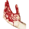 🫥 Эмодзи «Horror vibe» для Telegram