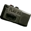 🫥 Эмодзи «Horror vibe» для Telegram