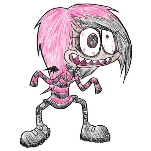 🤪 Стикер «horrorxchomp» для Telegram