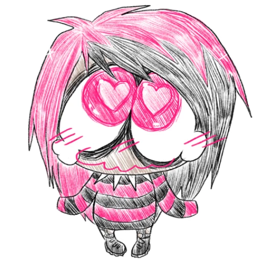 😍 Стикер «horrorxchomp» для Telegram