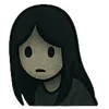 Стикер 11 Horror Emoji