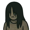 Стикер 51 Horror Emoji