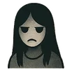 Стикер 18 Horror Emoji