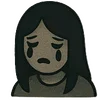 Стикер 40 Horror Emoji