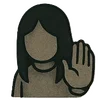 Стикер 59 Horror Emoji