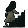 Стикер 12 Horror Emoji