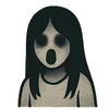 Стикер 22 Horror Emoji