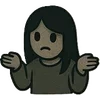 Стикер 48 Horror Emoji