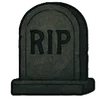 Стикер 13 Horror Emoji