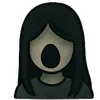 Стикер 5 Horror Emoji