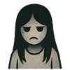 Стикер 21 Horror Emoji