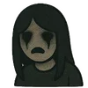 Стикер 49 Horror Emoji