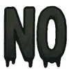 Стикер 43 Horror Emoji