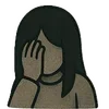 Стикер 50 Horror Emoji