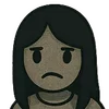 Стикер 46 Horror Emoji
