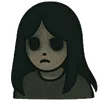 Стикер 36 Horror Emoji