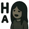 Стикер 38 Horror Emoji