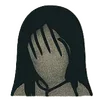 Стикер 35 Horror Emoji