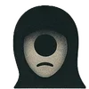 Стикер 19 Horror Emoji