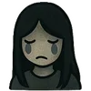 Стикер 6 Horror Emoji