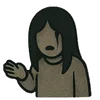 Стикер 52 Horror Emoji