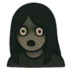 Стикер 61 Horror Emoji