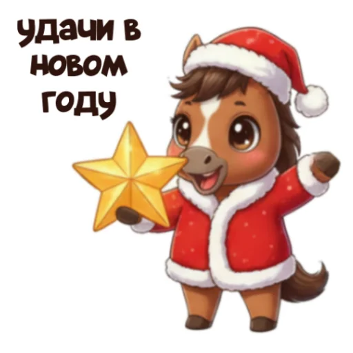 🎄 Стикер «Xmas 2026» для Telegram